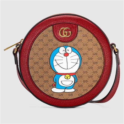 gucci cartoon bag|gucci doraemon collection.